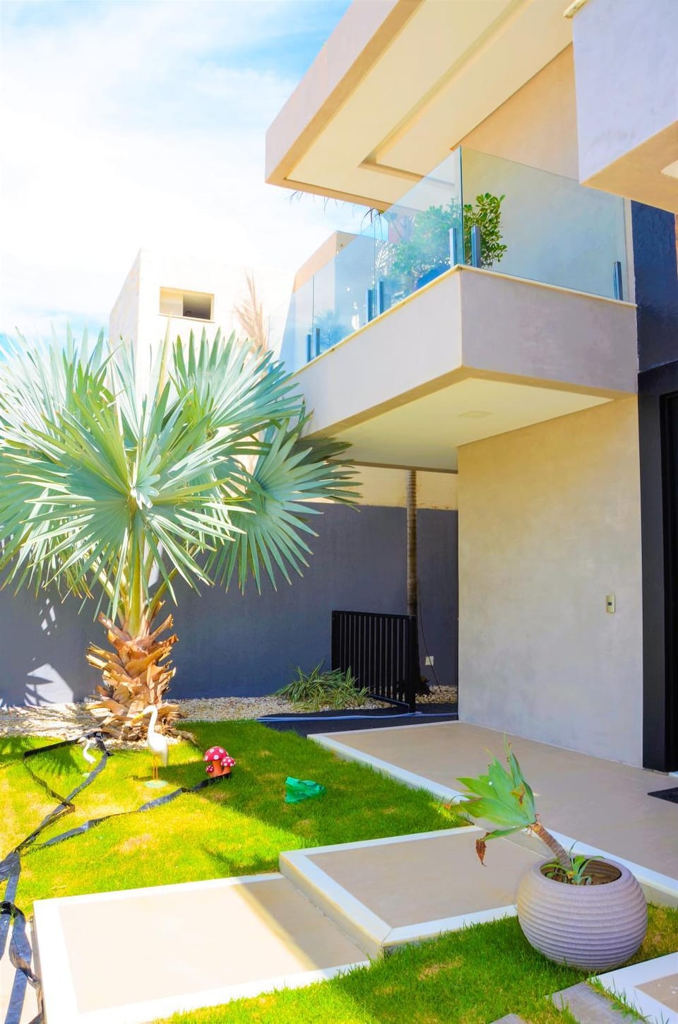 Patio, Garden
