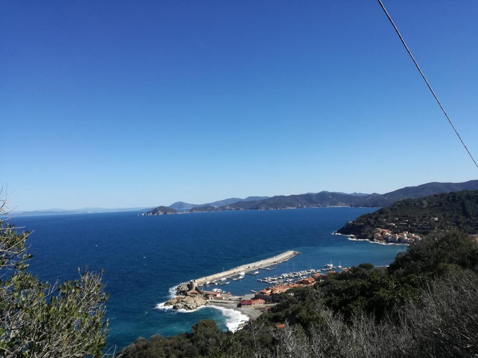 Natural landscape, Sea view