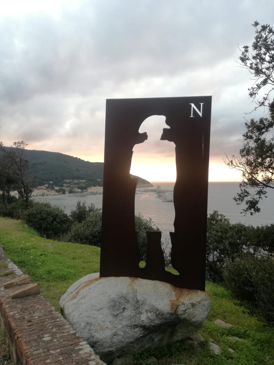 Landmark view, Sunset