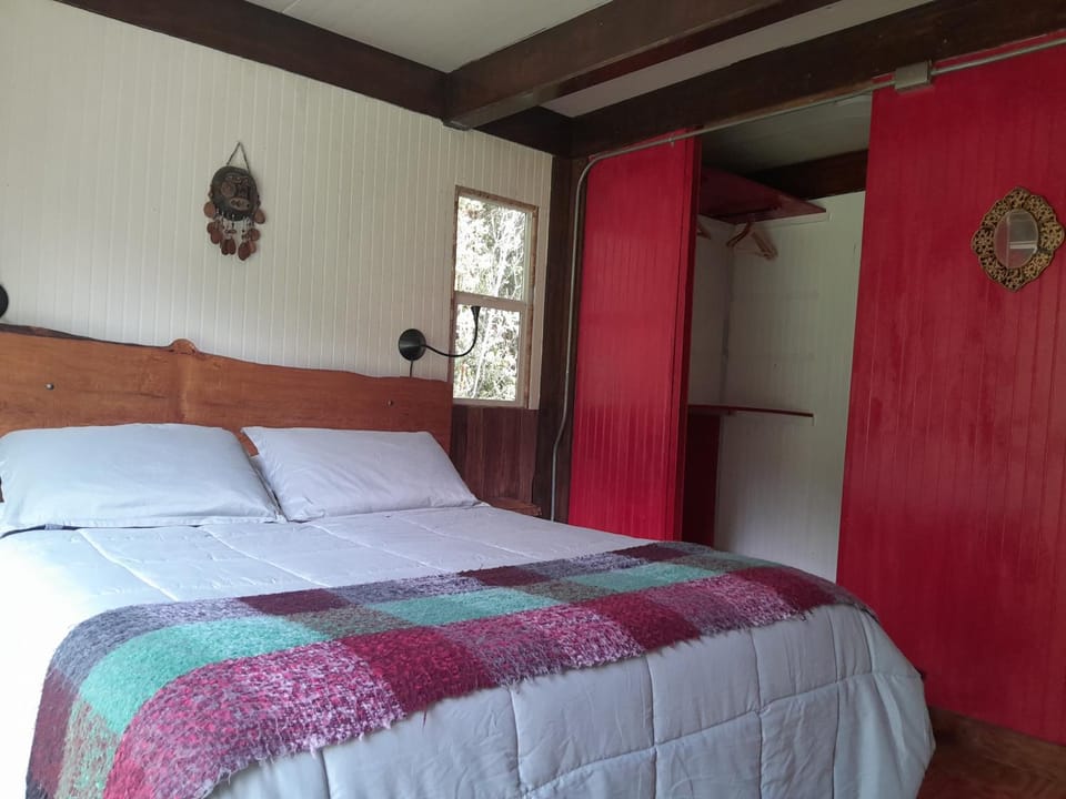 Bed, Photo of the whole room, Bedroom, wardrobe
