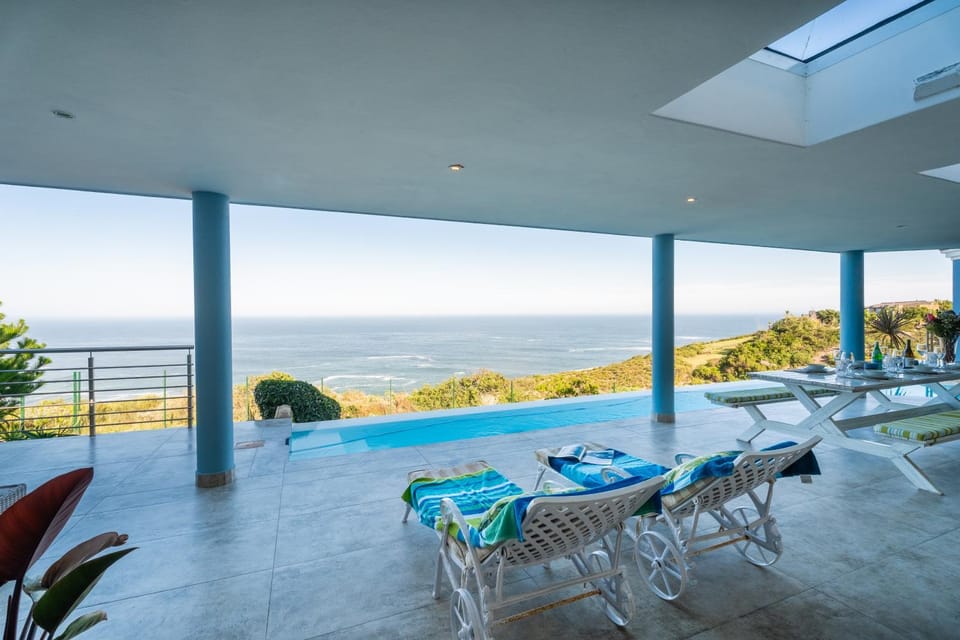Patio, Balcony/Terrace, Pool view, Sea view, Swimming pool, sunbed