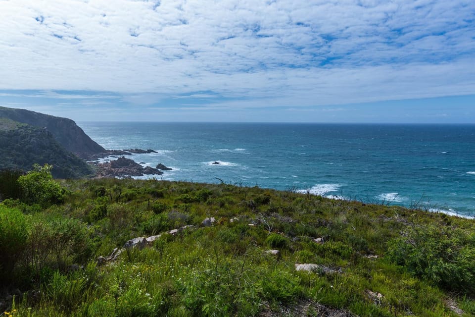 Natural landscape, Hiking, Sea view