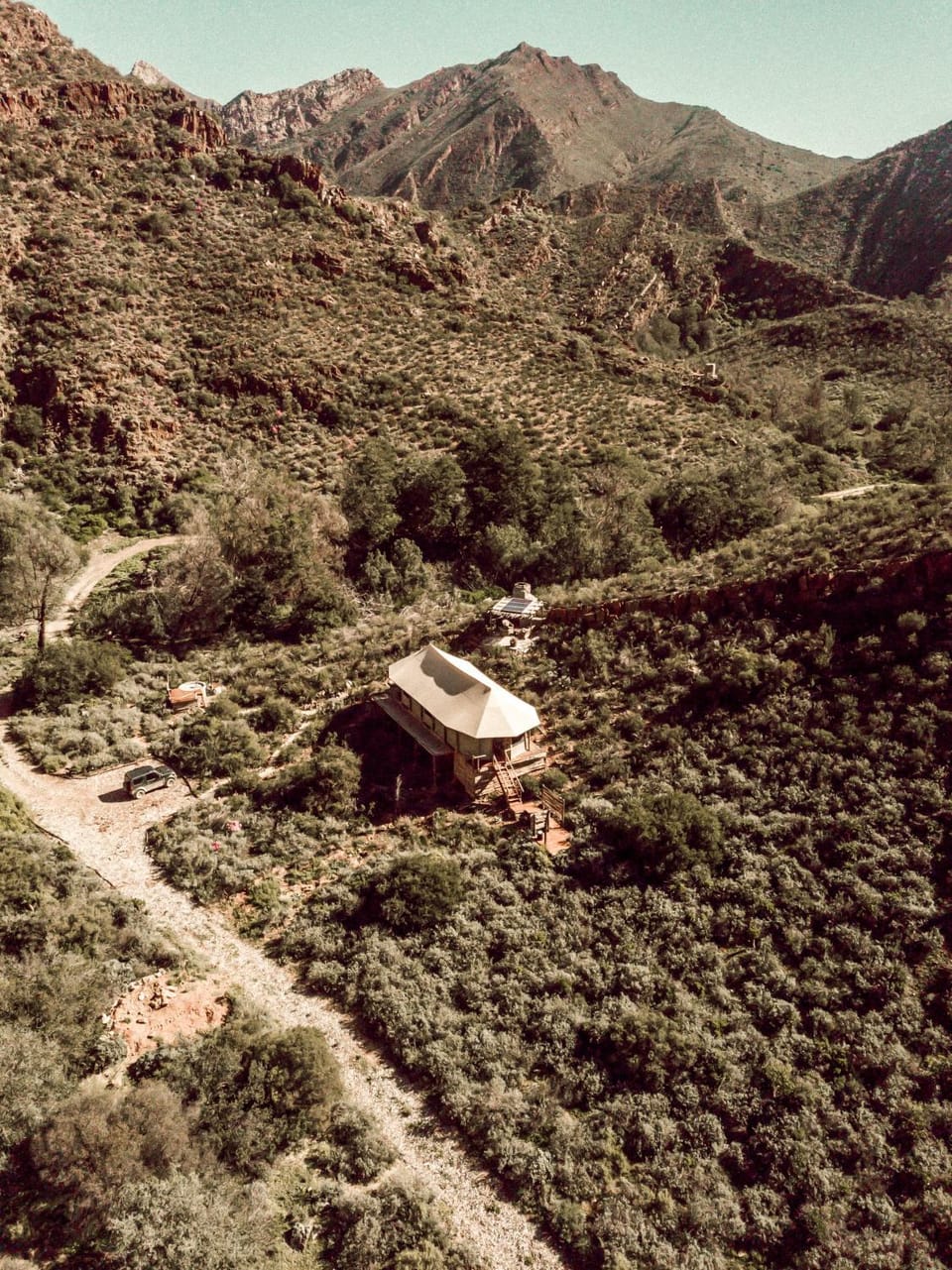 Area and facilities
