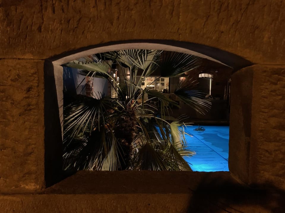 Pool view