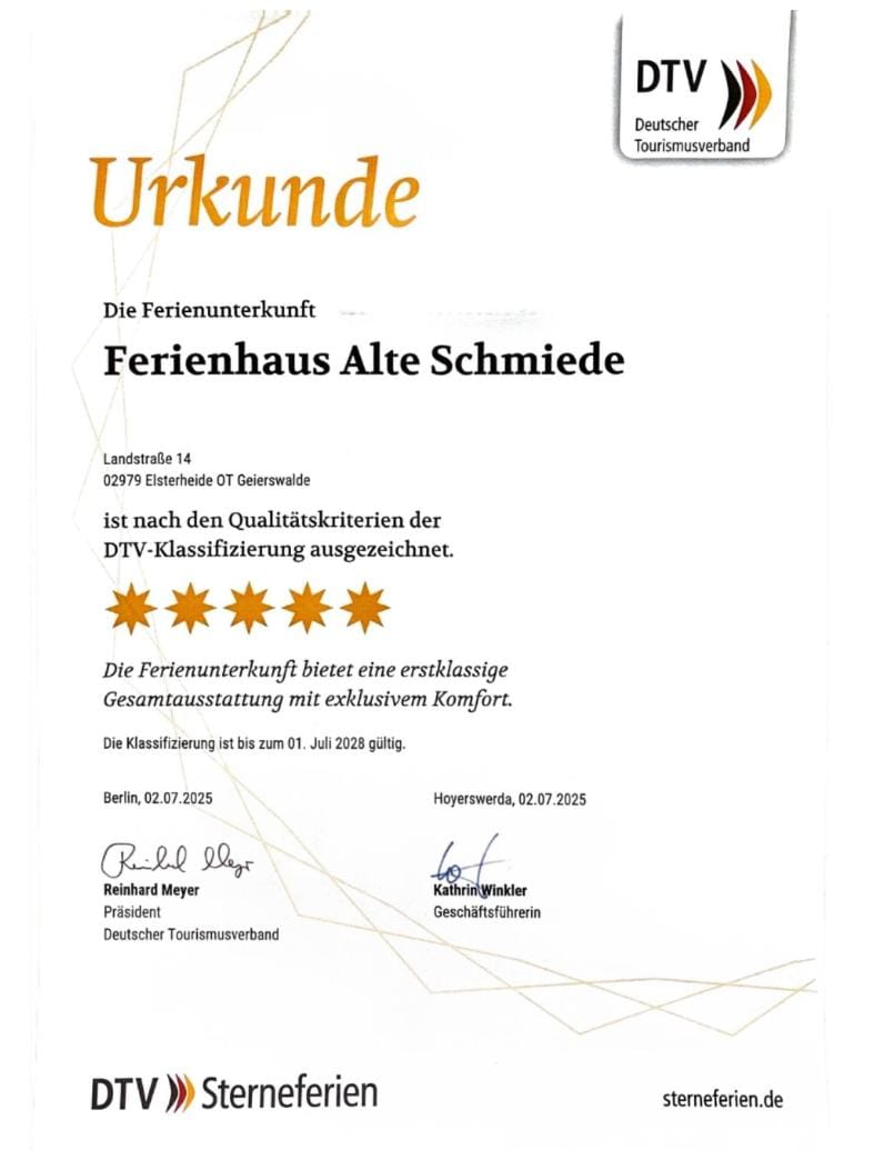 Certificate/Award