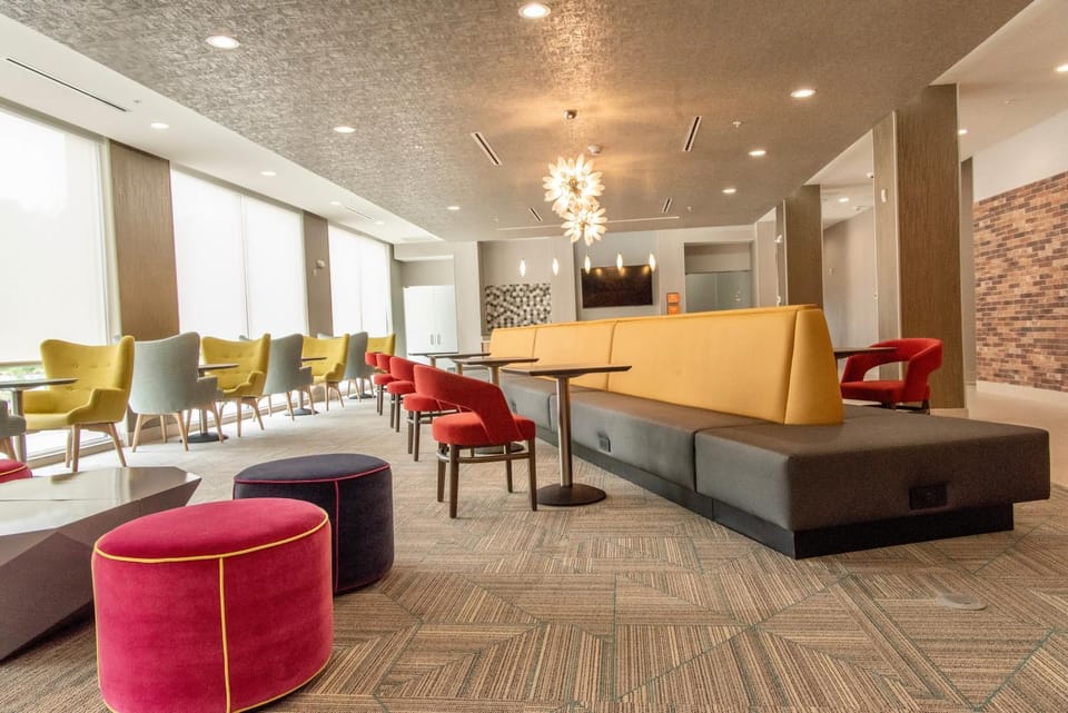 Lobby or reception