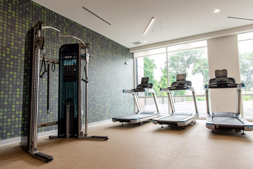 Fitness centre/facilities