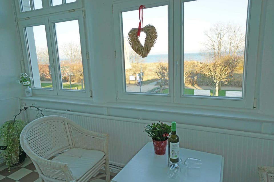Villa Emanuel mit Meerblick Villa in Heringsdorf