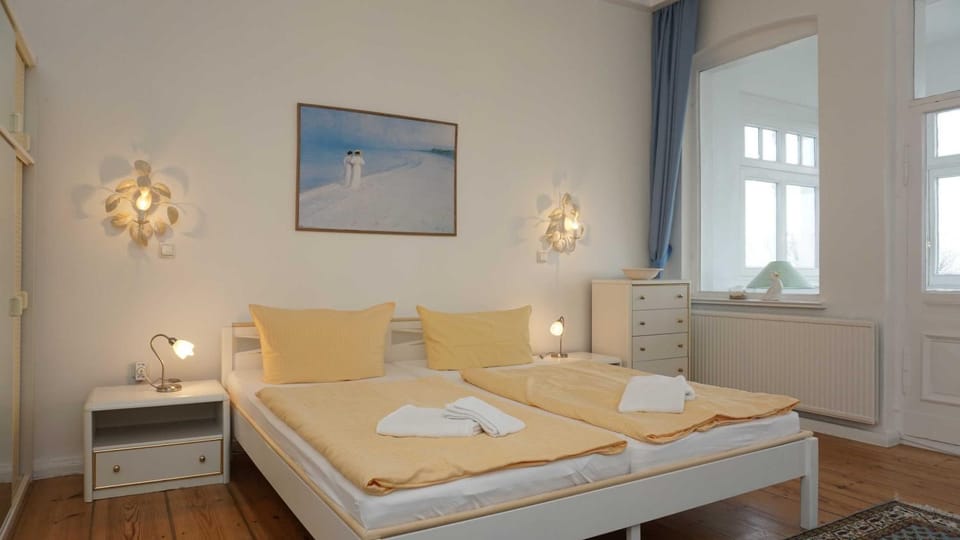 Villa Emanuel mit Meerblick Villa in Heringsdorf