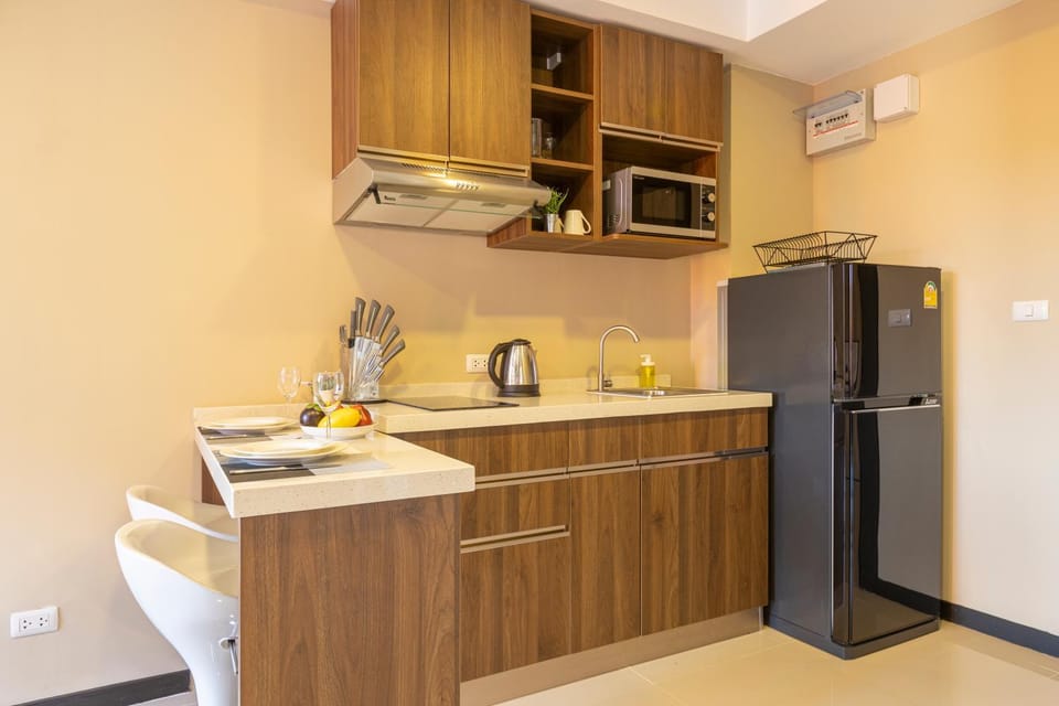 Coffee/tea facilities, Kitchen or kitchenette