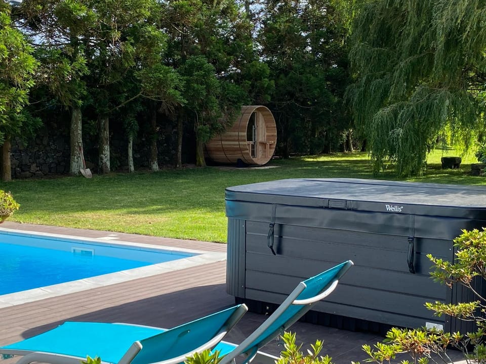 Hot Tub, Sauna, Spa and wellness centre/facilities