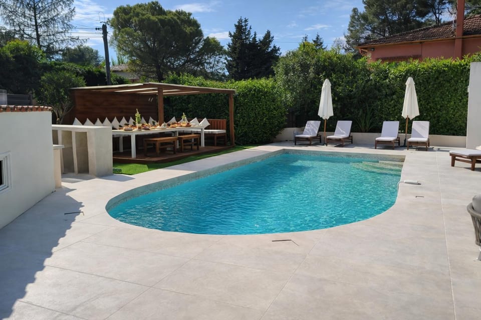 Charmante Villa Mougins - Piscine Privée - 15min Cannes & Festival Villa in Valbonne