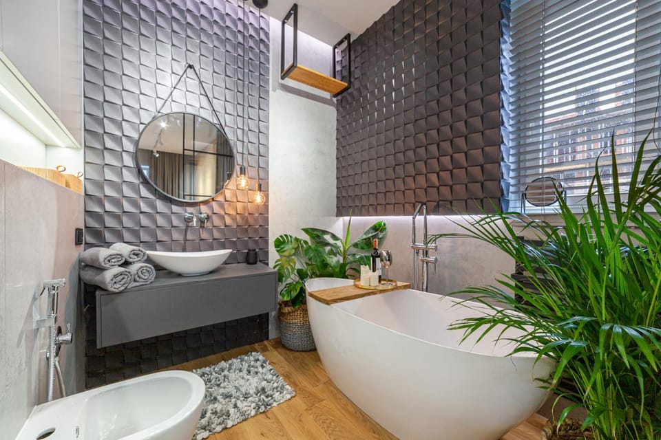 Toilet, Bathroom, Bath