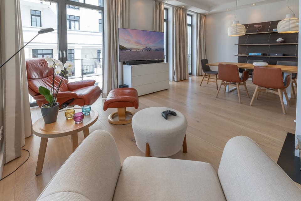 Villa Claire Dünenloft Apartment in Sellin