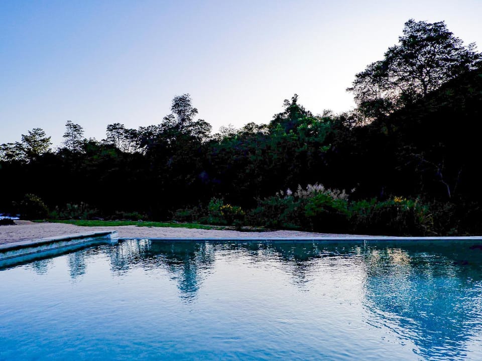 Natural landscape, View (from property/room), Pool view, Swimming pool, Entertainment, Sunset, Family