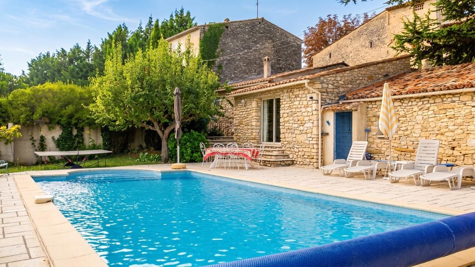Pool view