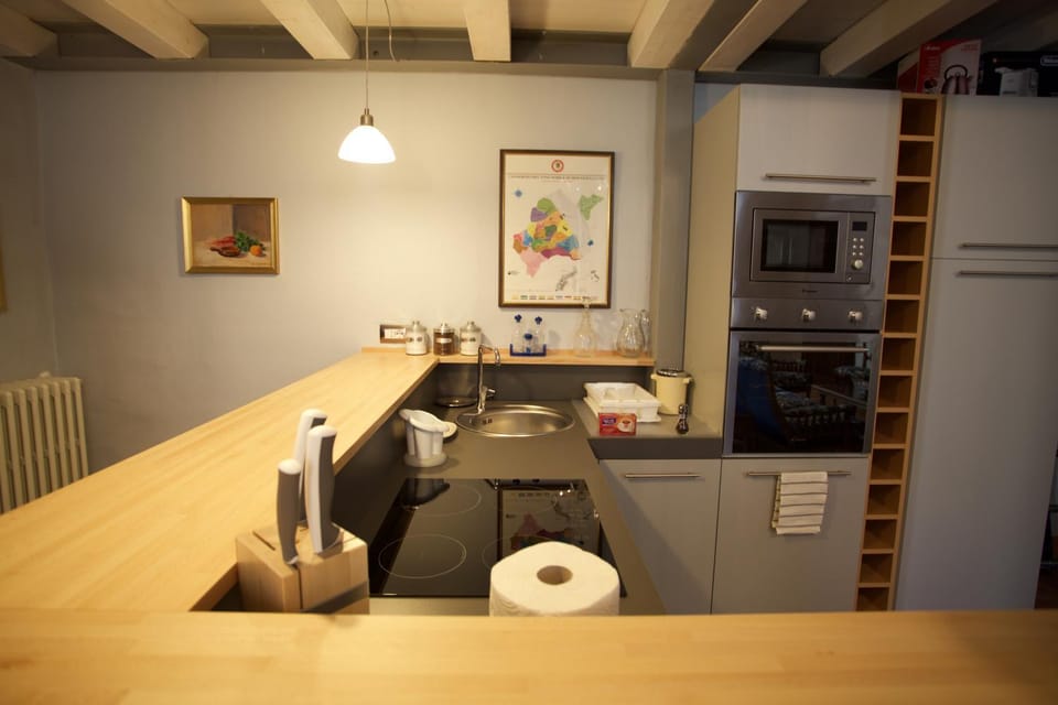 The Piano Nobile Apartment in Montepulciano