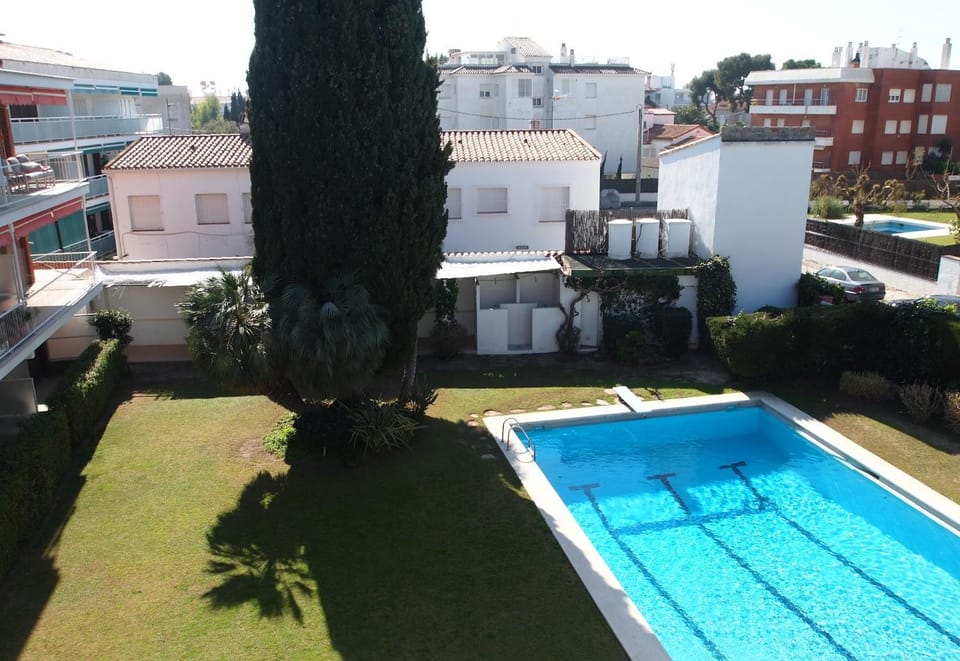 Pool view, Swimming pool