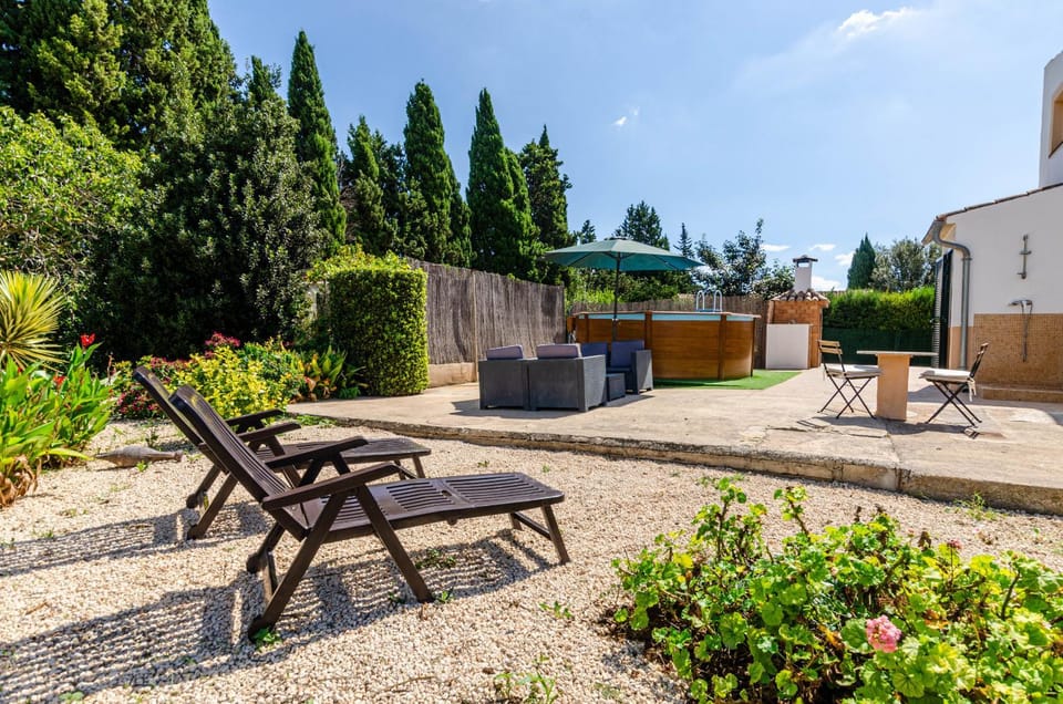 Patio, Garden, Garden view