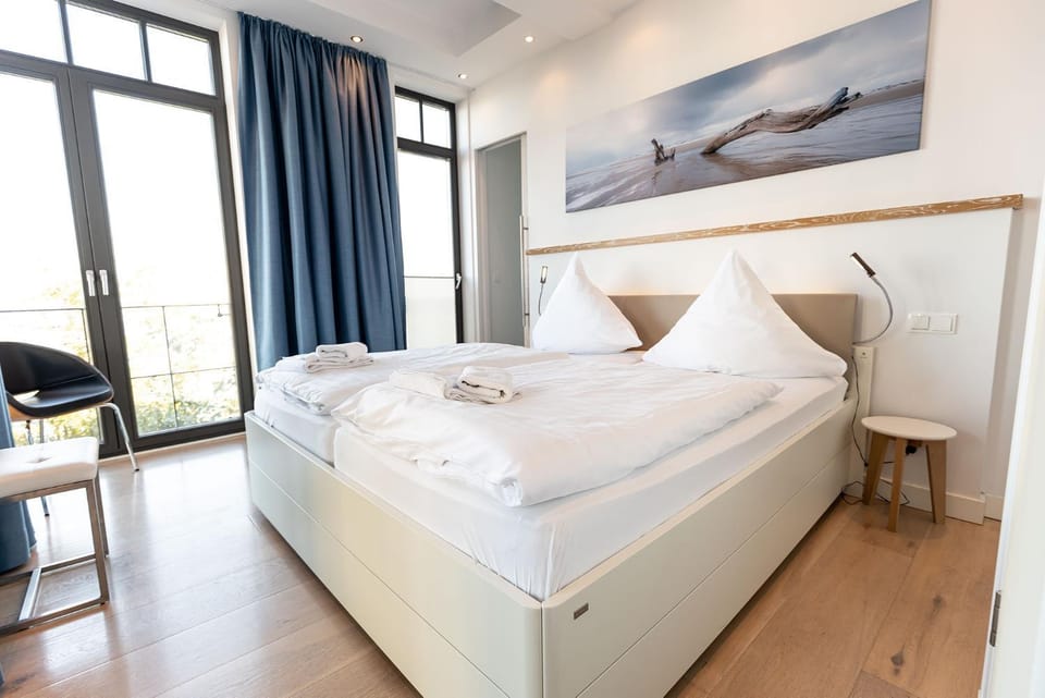 Villa Claire Ocean Blue Apartment in Sellin