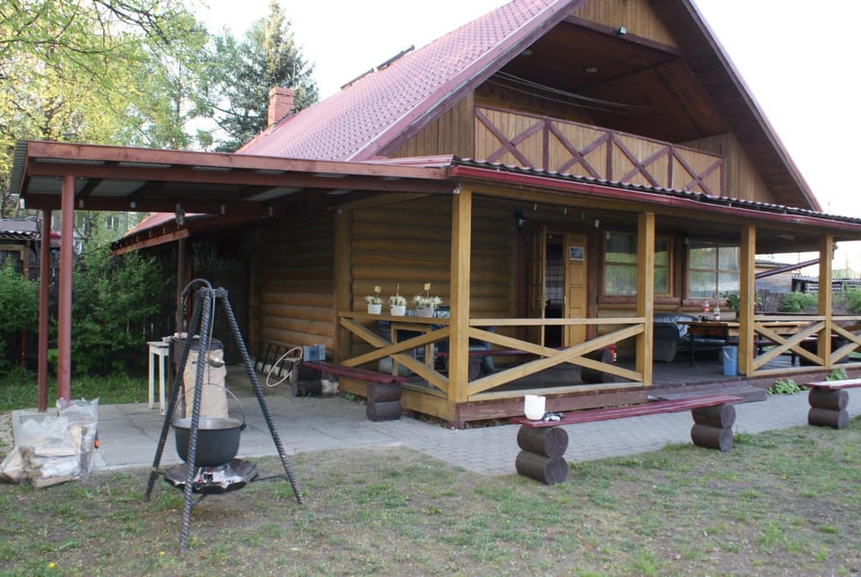 Izbushka House in Riga