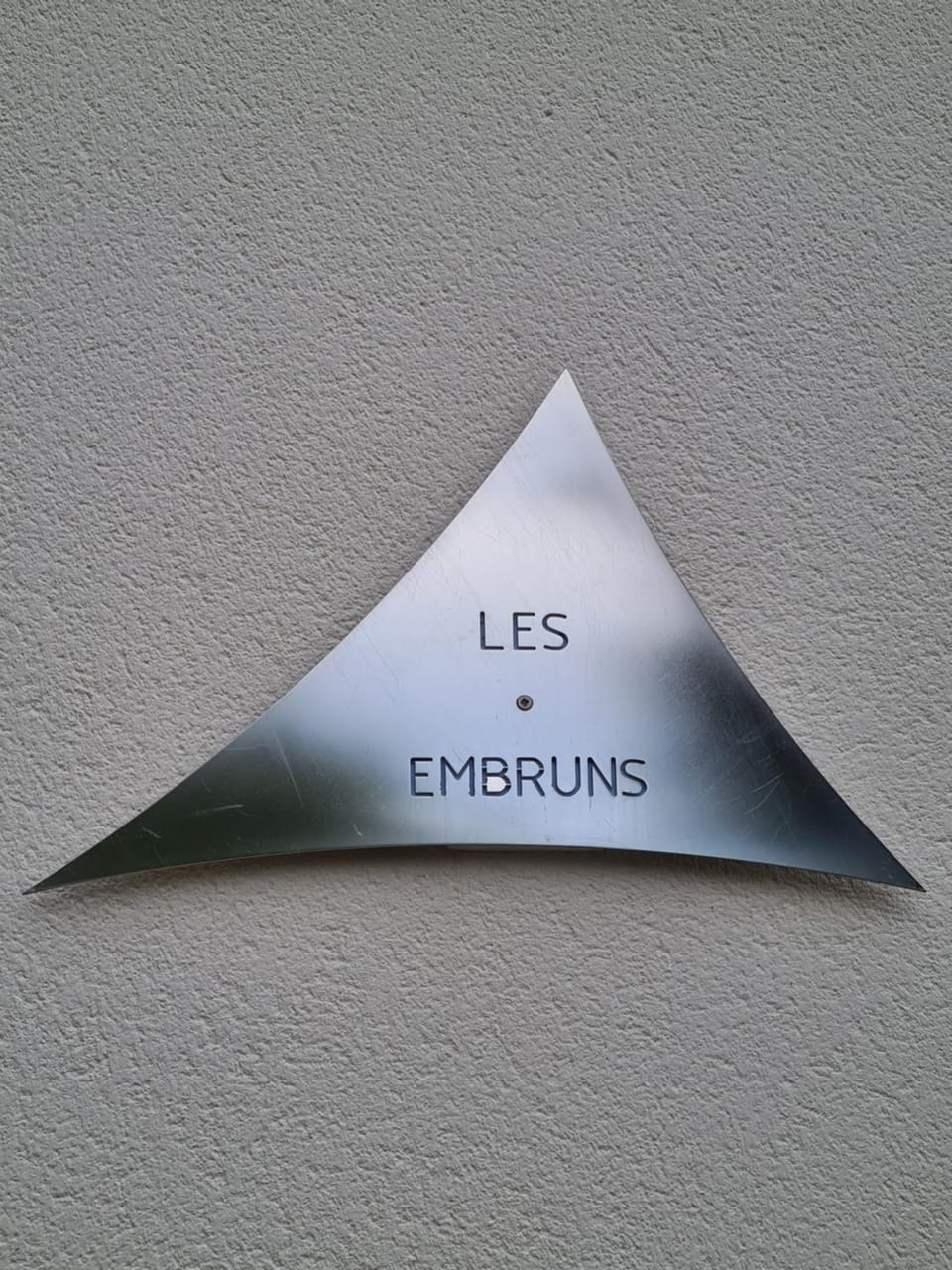 Property logo or sign