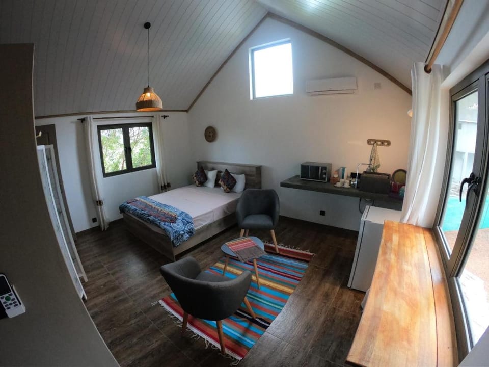 Photo of the whole room