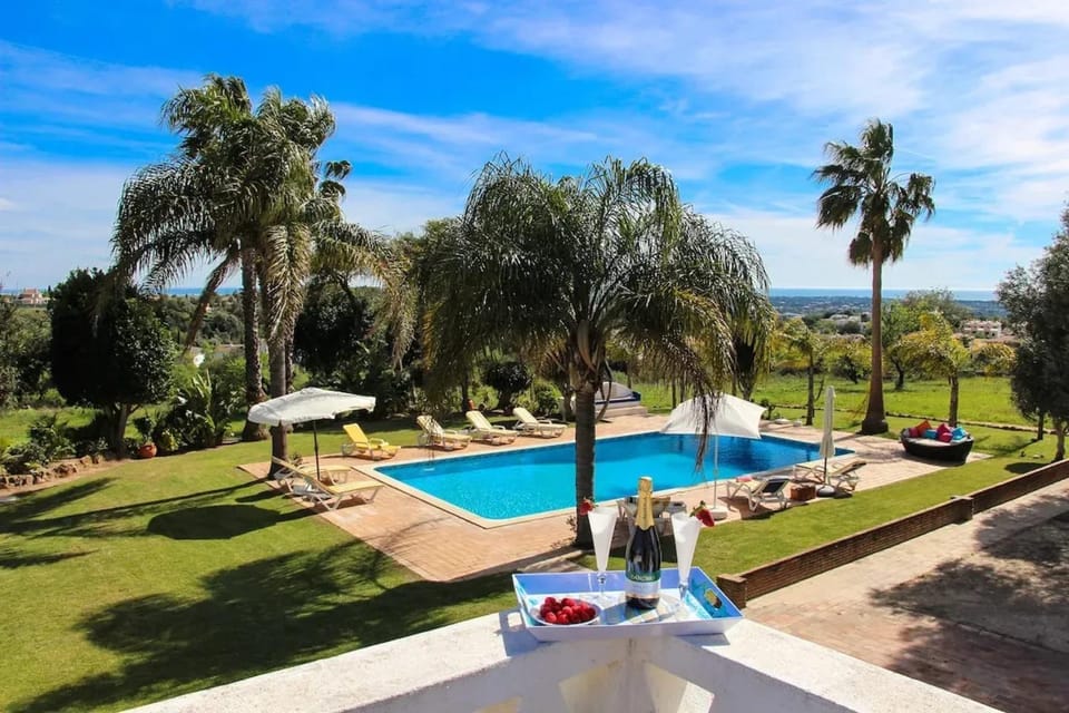 Pool view