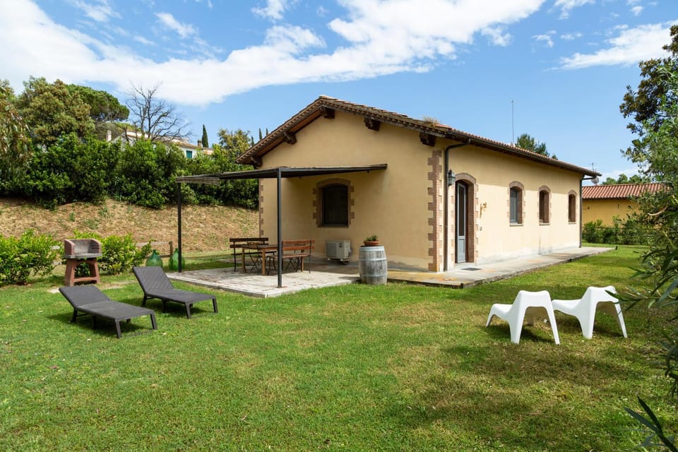 Property building, Patio, BBQ facilities, Garden