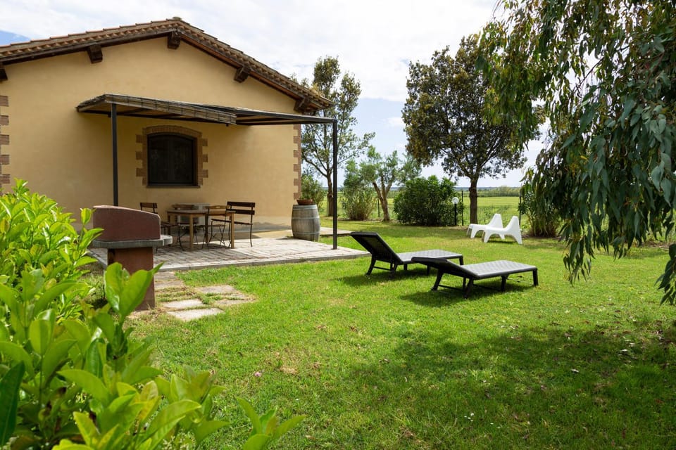 Property building, Patio, Garden