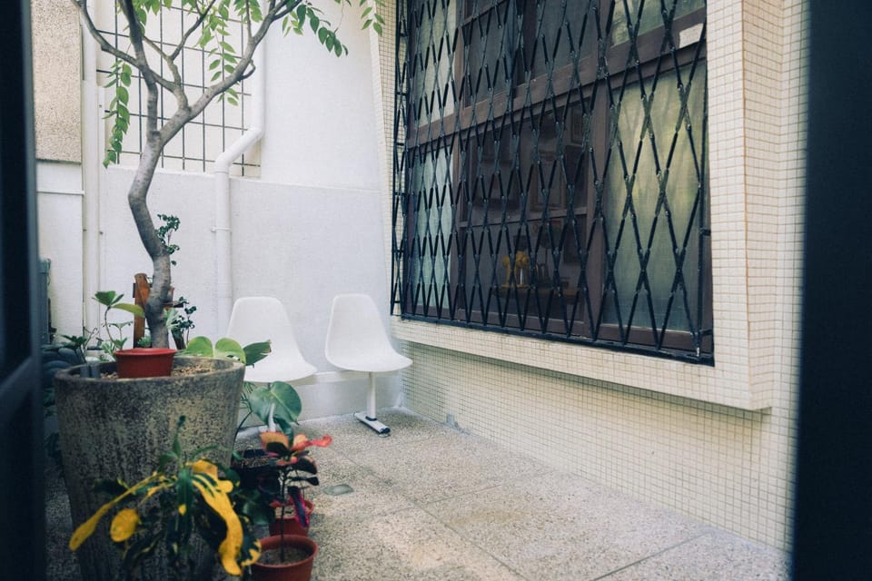 Garden view