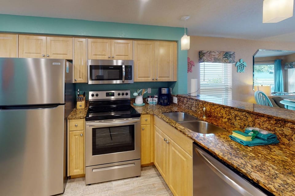 201 - Surf Beach Resort House in Treasure Island