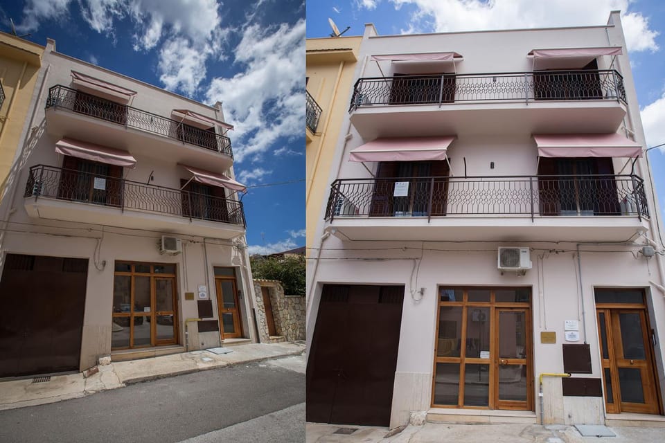 Facade/entrance, Street view