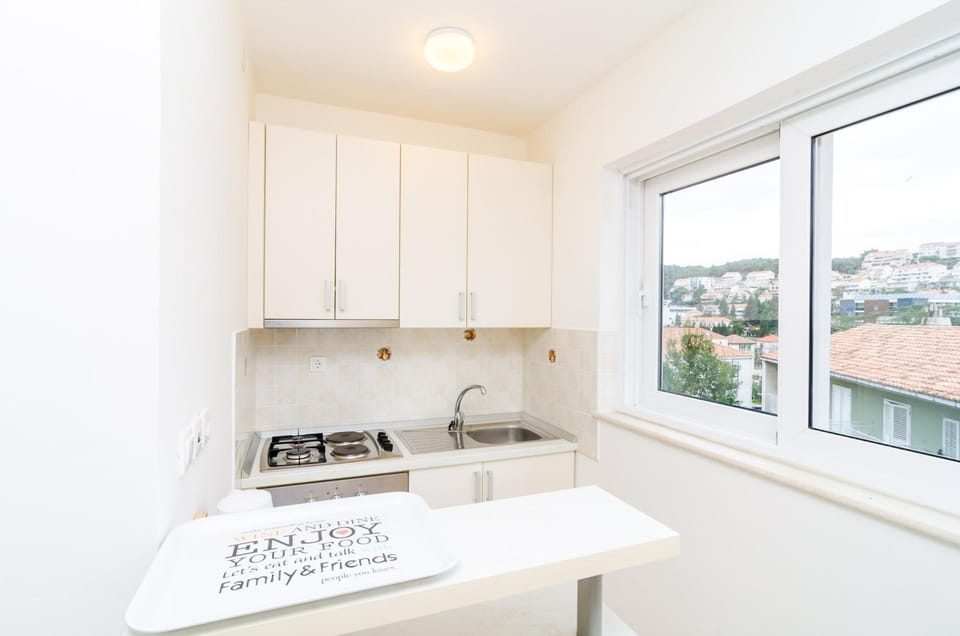 Cozy apartment in Dubrovnik 36 m² sea and garden view Apartment in Dubrovnik