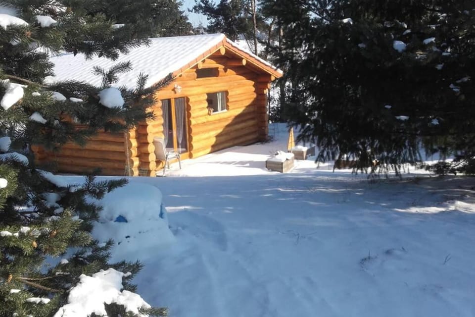Property building, Patio, Winter