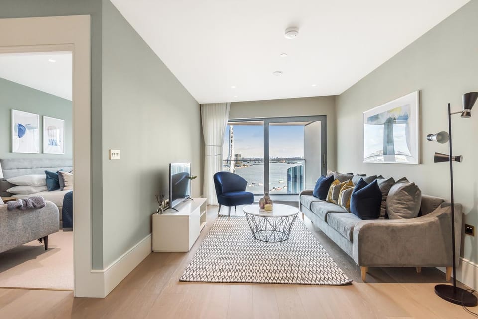 Luxury River View Greenwich Apartment Apartment in London