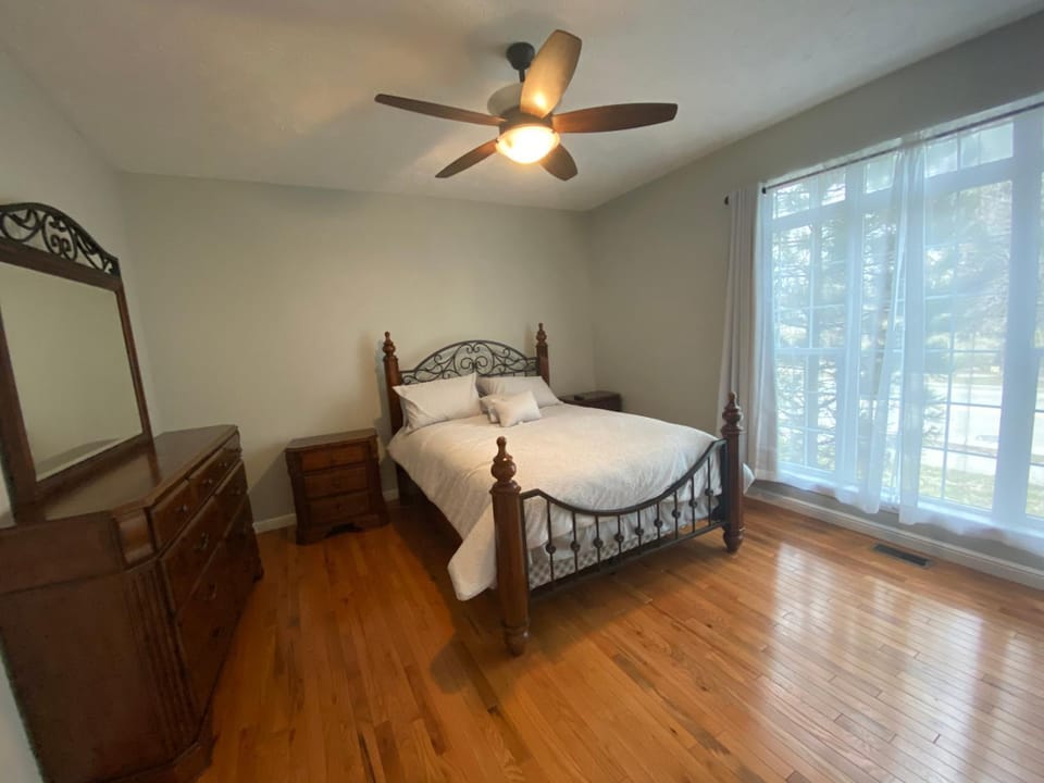 Bed, Bedroom