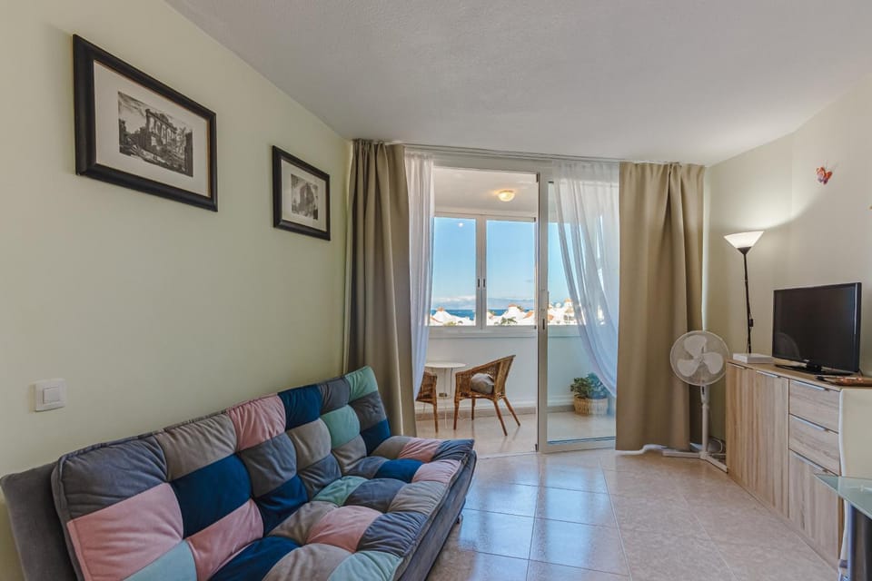 Seating area, Sea view
