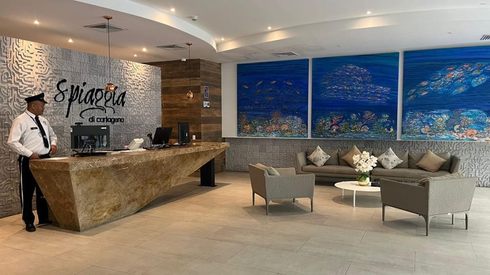Staff, Lobby or reception