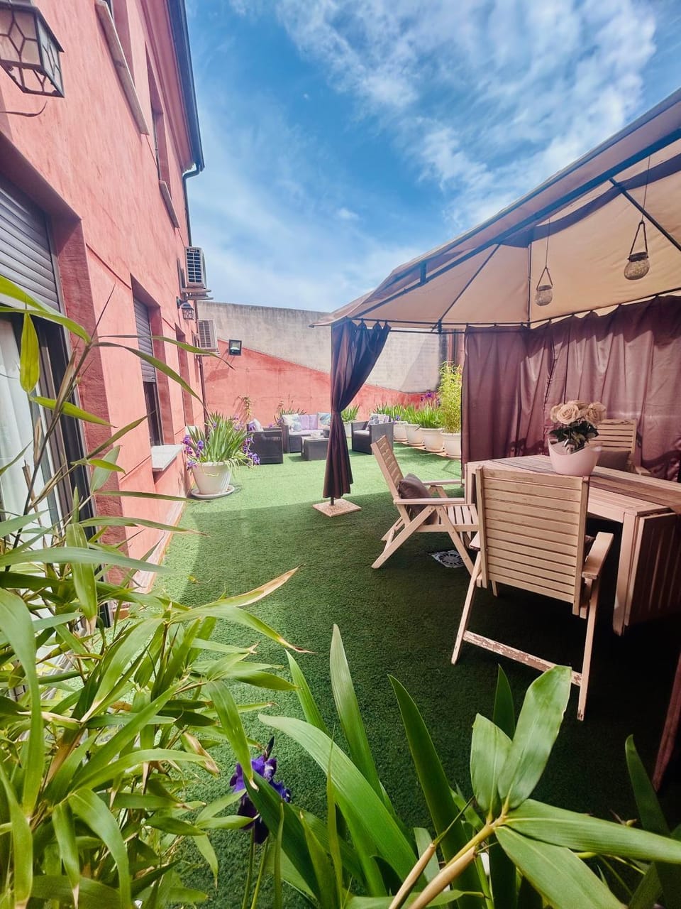 Patio, Garden