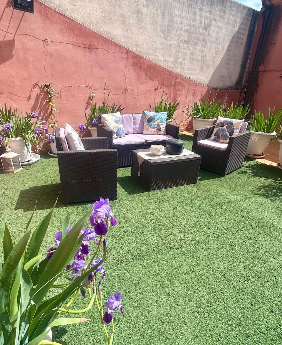 Patio, Garden