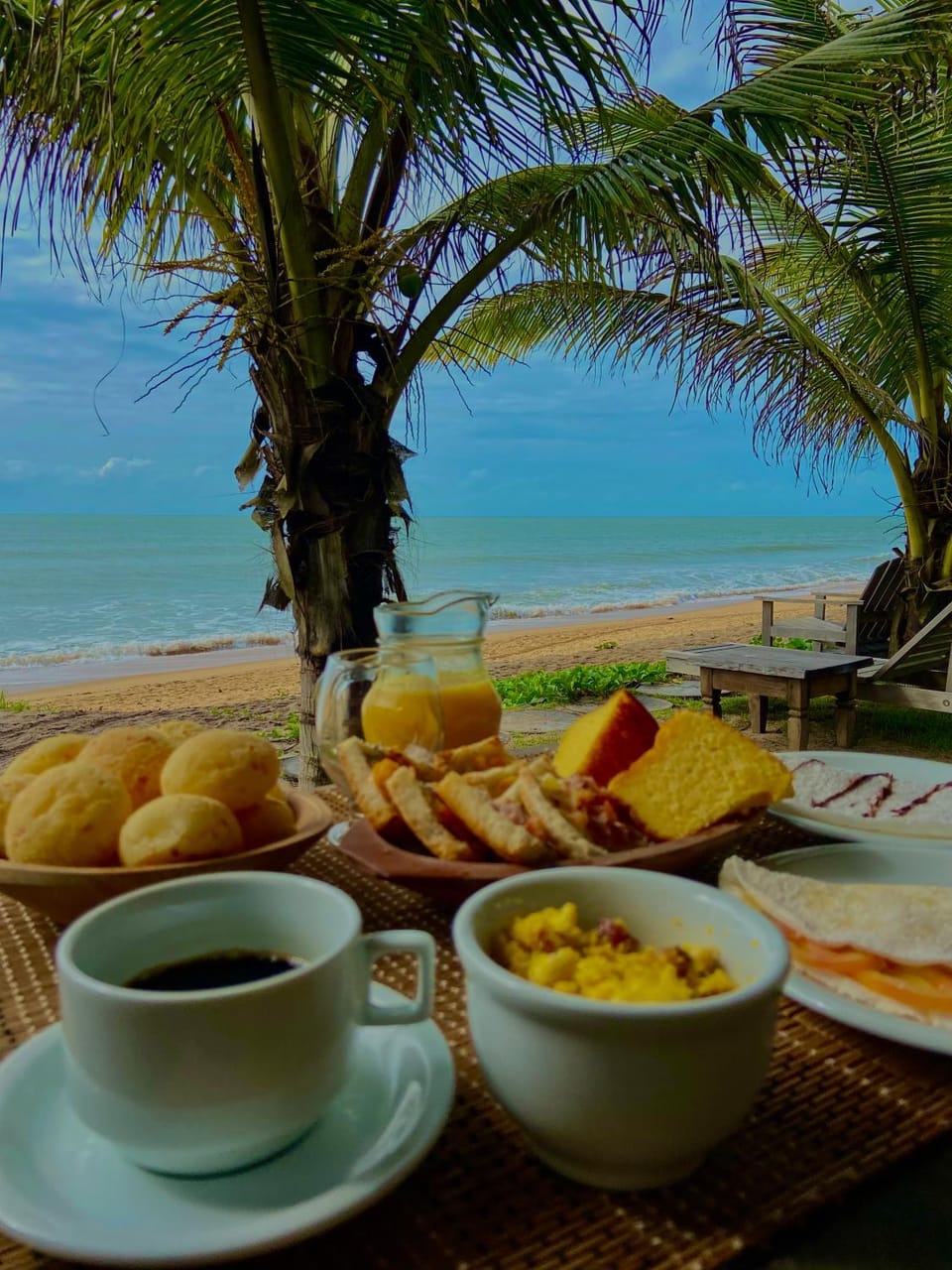 Sea view, Continental breakfast