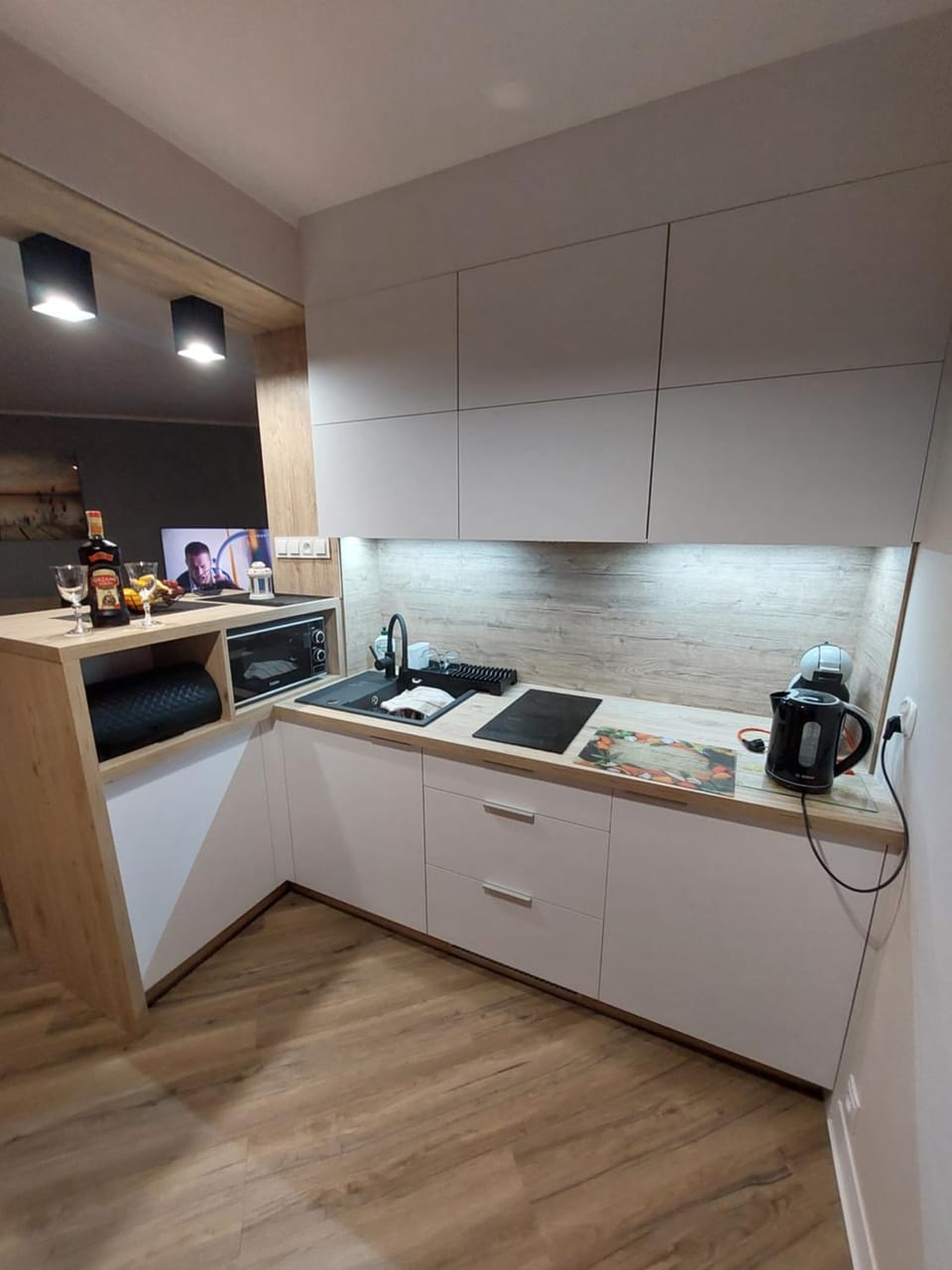 Apartament 50m od plaży z garażem Apartment in Wladyslawowo