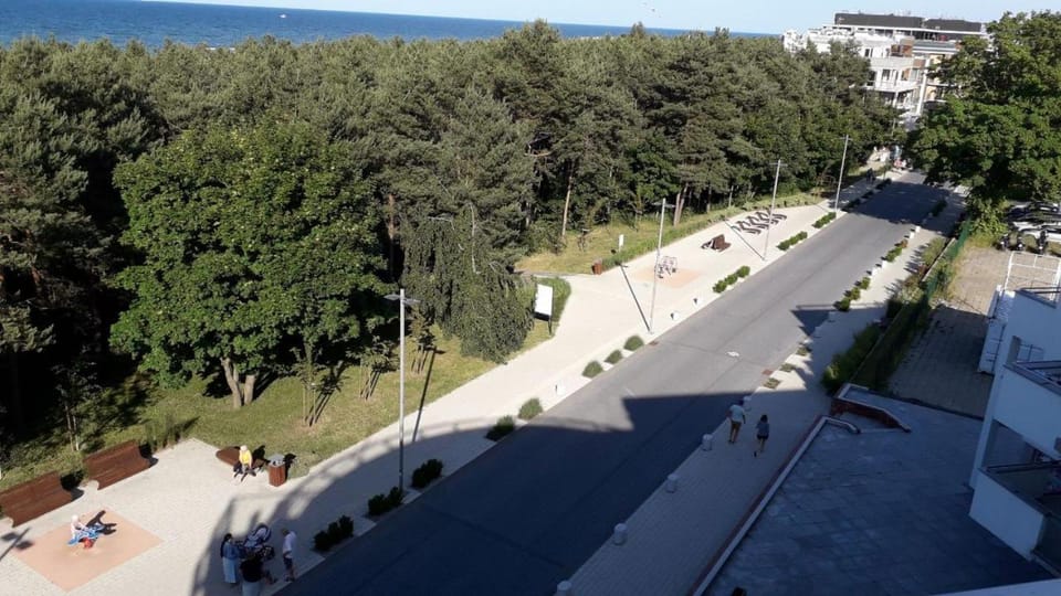 Apartament 50m od plaży z garażem Apartment in Wladyslawowo