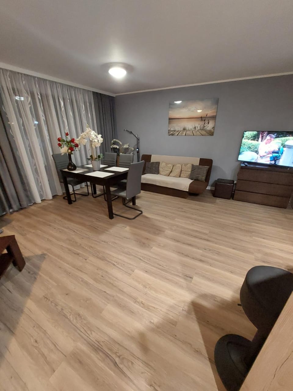 Apartament 50m od plaży z garażem Apartment in Wladyslawowo
