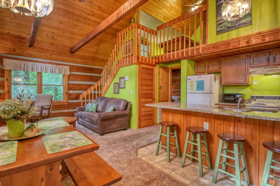 Parkside Party #1676 House in Gatlinburg