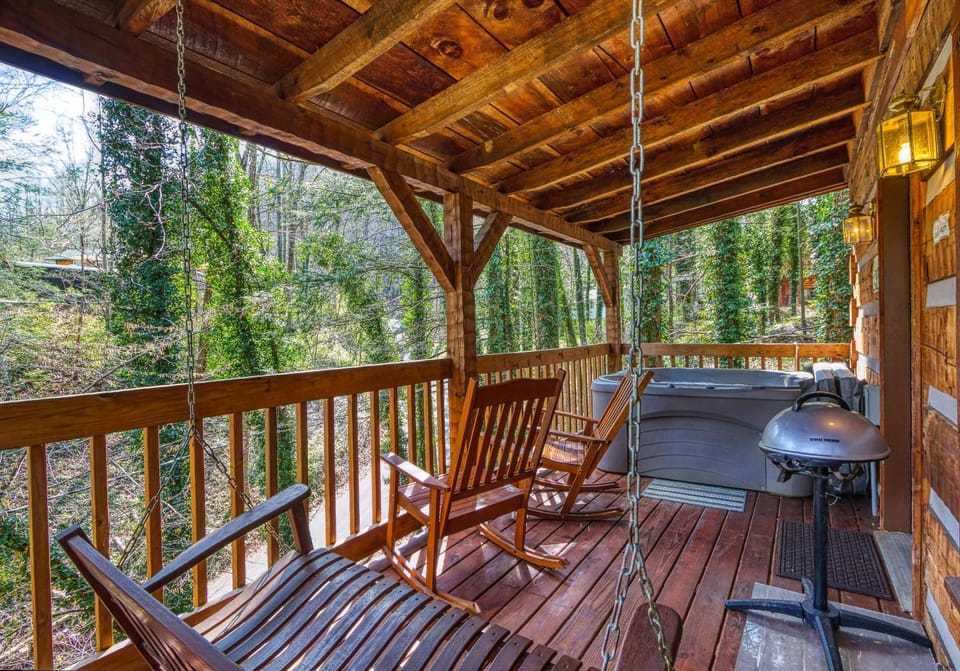 Linger Longer #1607 House in Gatlinburg