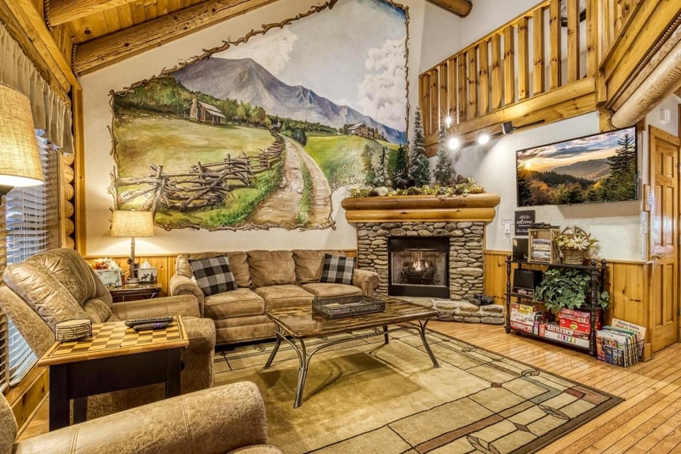 Lucky Logs #283 House in Pigeon Forge