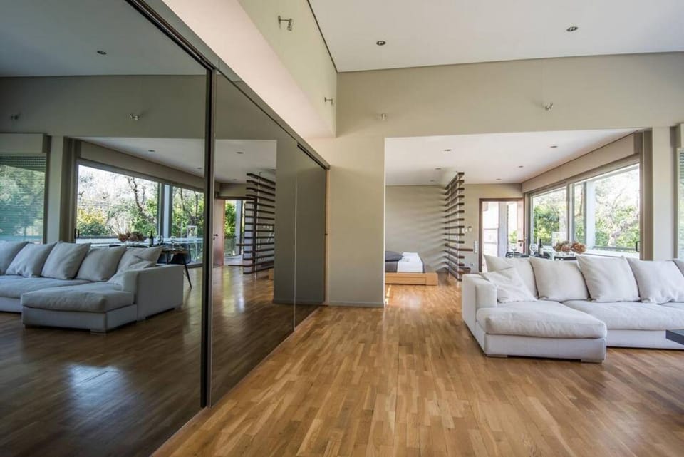 Studio Rio Unique space with garden and garage House in Peloponnese, Western Greece and the Ionian