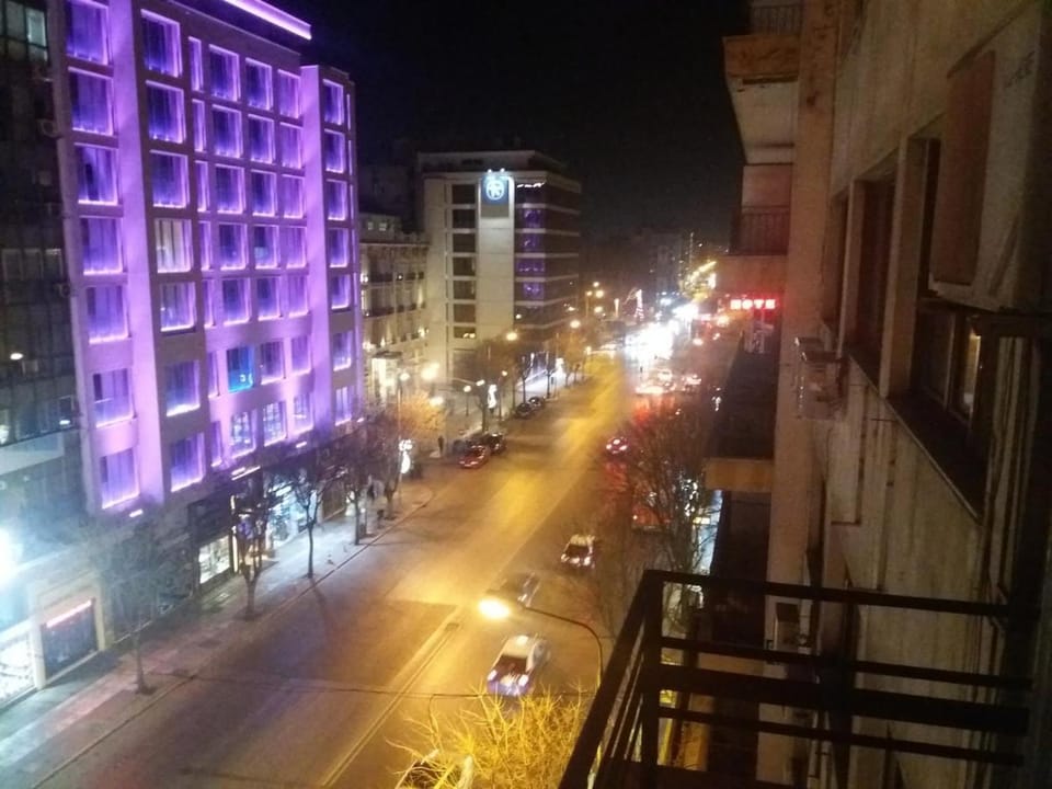 Night, Neighbourhood, City view, Street view, Location